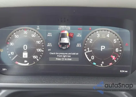 2022 Land Rover Defender 110 X-Dynamic Se из США, поврежденный, VIN SALE2ERUXN2094315